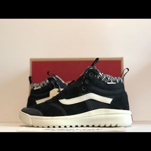 Vans Ultrarange Hi Dl (Mte) “Woven/Black”